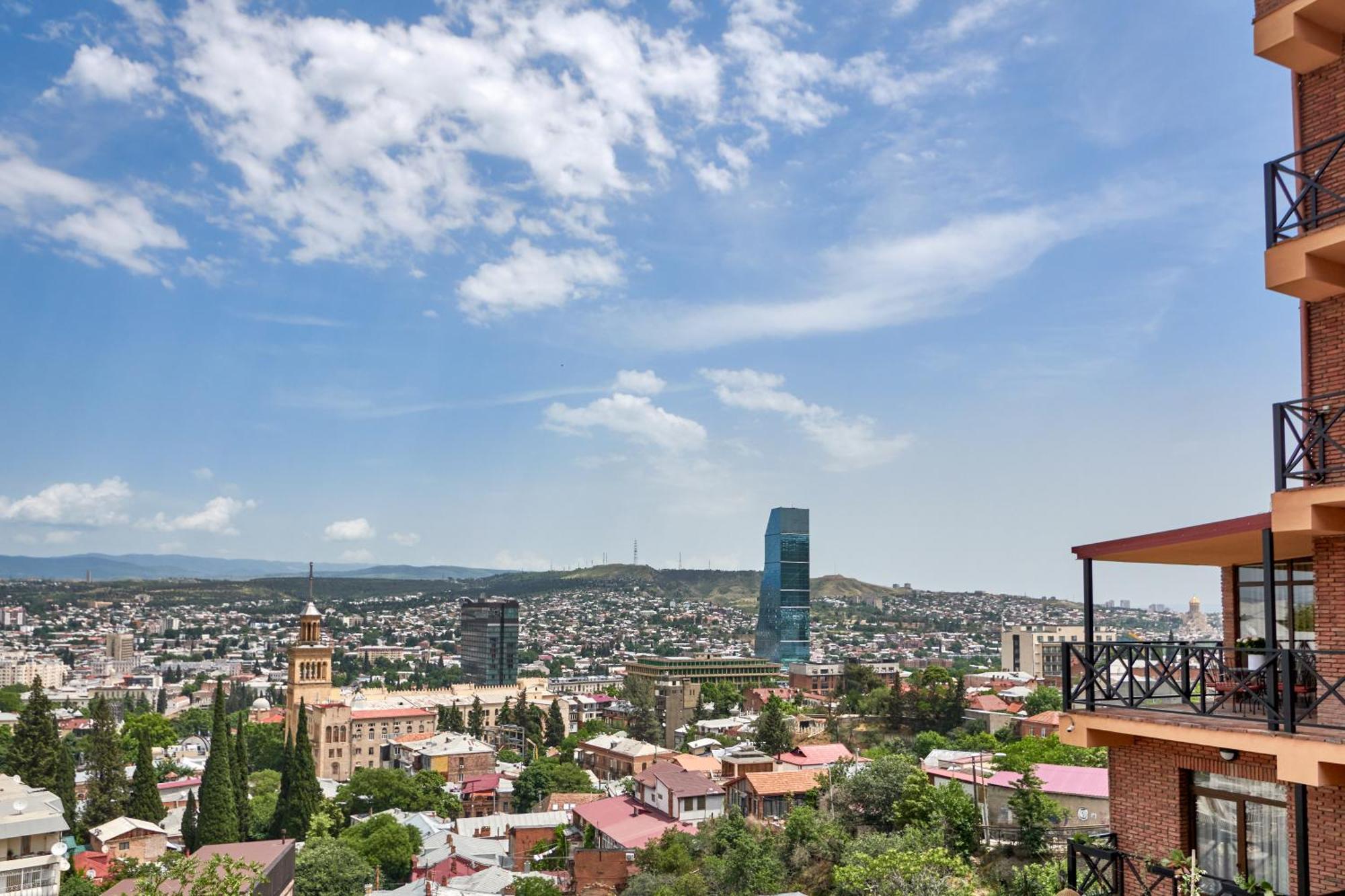 Ginger Hotel Tbilisi Exterior foto