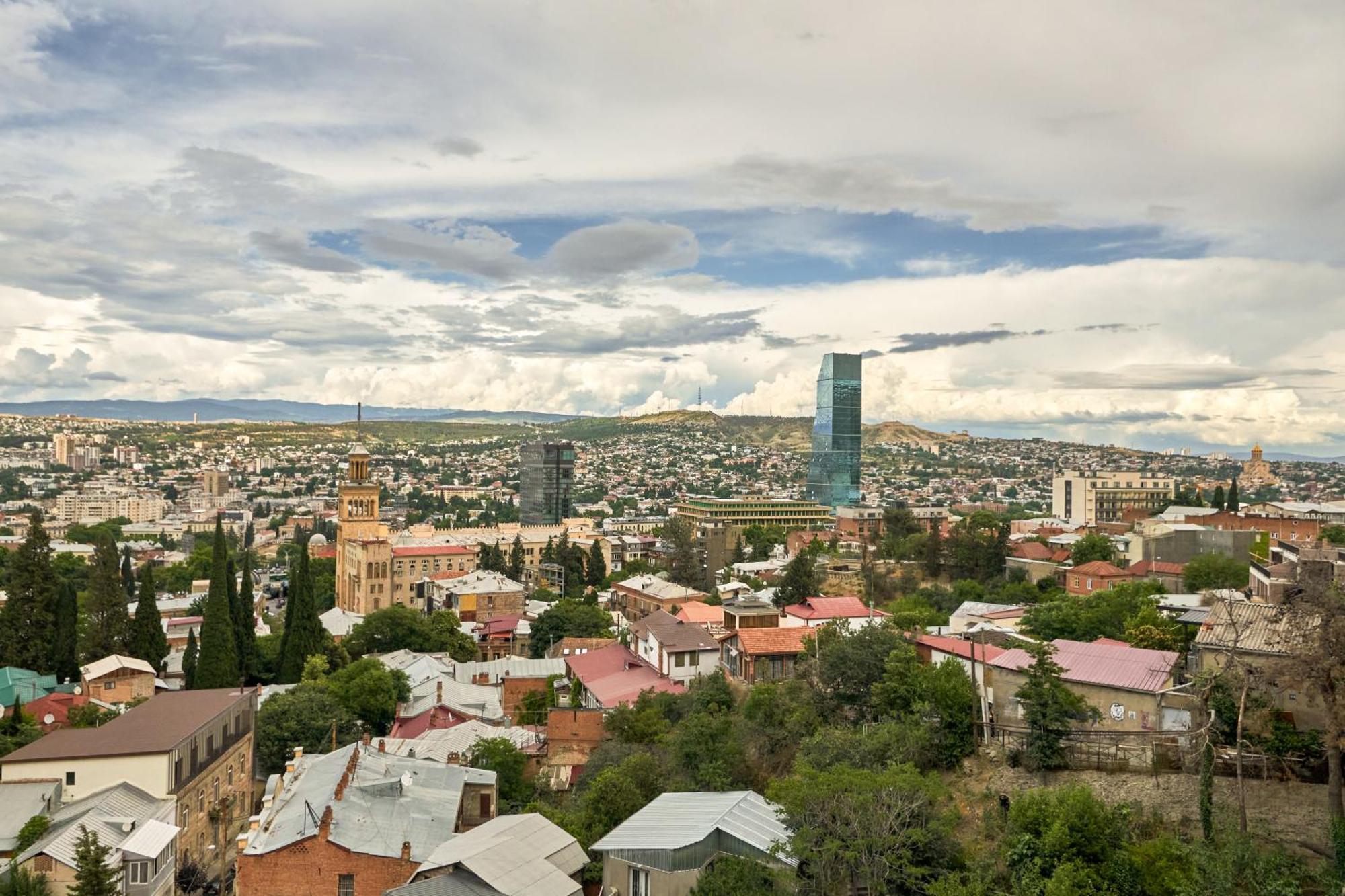 Ginger Hotel Tbilisi Exterior foto